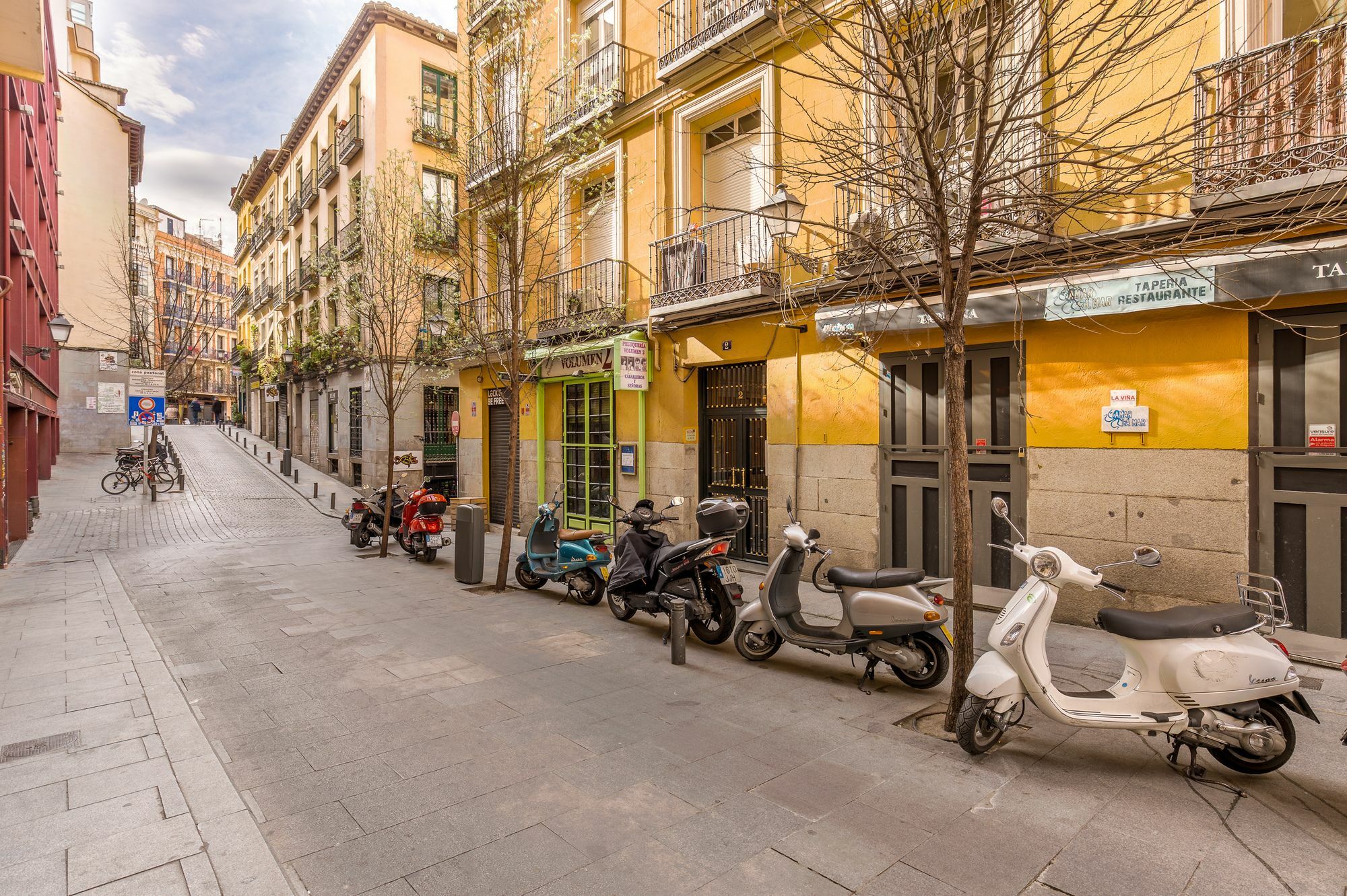 Met Pensión Madrid